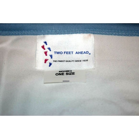 North Carolina Tar Heels Officially Licensed Embroidered Knit Baby Bib NIP - Picture 5 of 5